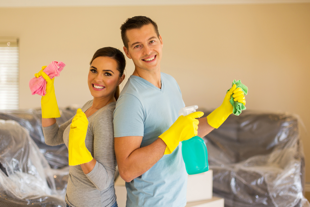 move in cleaning service