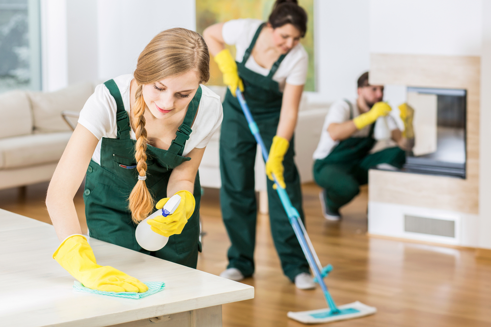 house cleaning okc