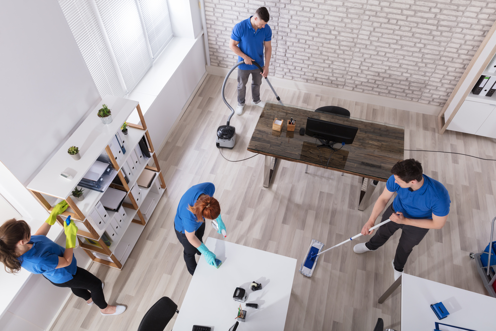 cleaning services okc
