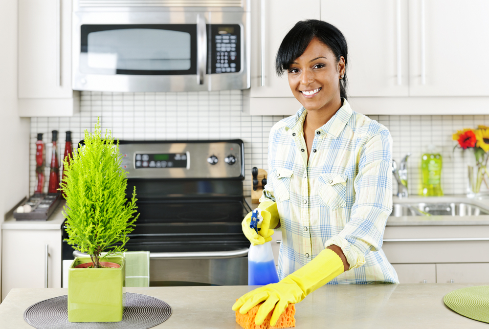 house cleaning contract